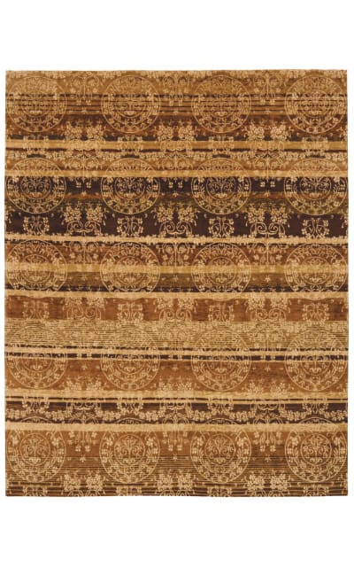 Private Label Oak 148281 Brown Area Rug