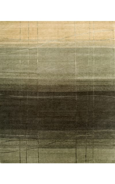 Private Label Oak 148358 Green Area Rug