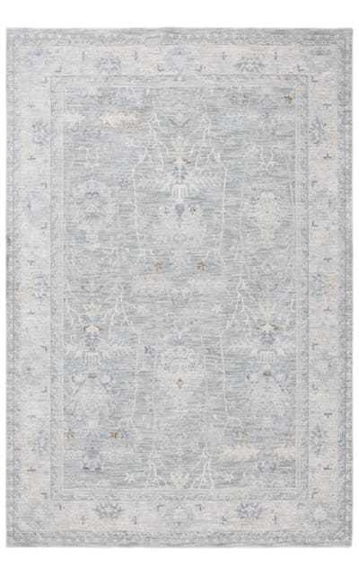 Power Loomed LRL1524A Dark Grey Area Rug