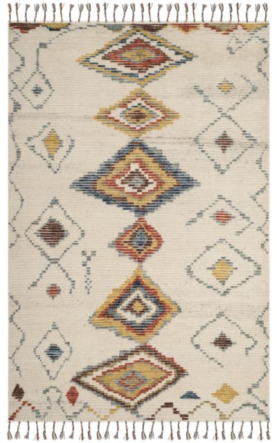 Hand Knotted Lrl7526a Desert Area Rug