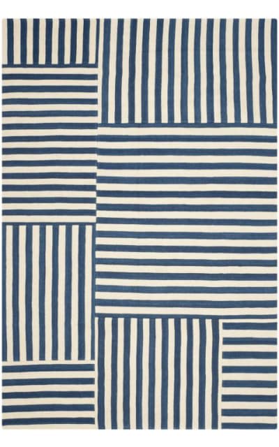 Canyon Stripe Patch RLR2867E Pacific Area Rug
