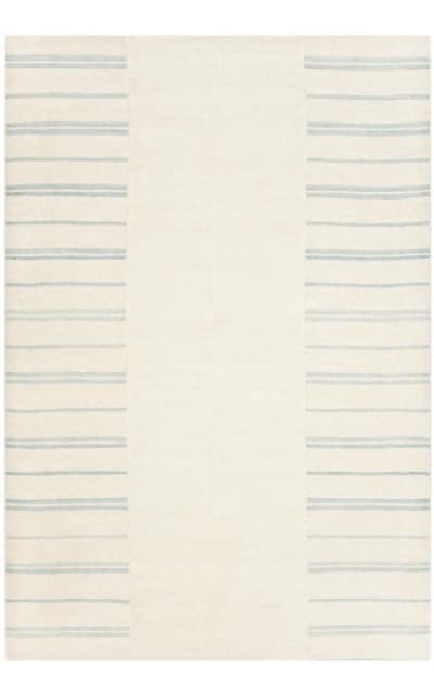 Ralph Lauren Sagaponeck Stripe Patch RLR2871A Sky Area Rug
