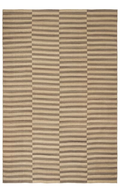 Ralph Lauren Cameron Stripe RLR5315G Beige - Brown Area Rug