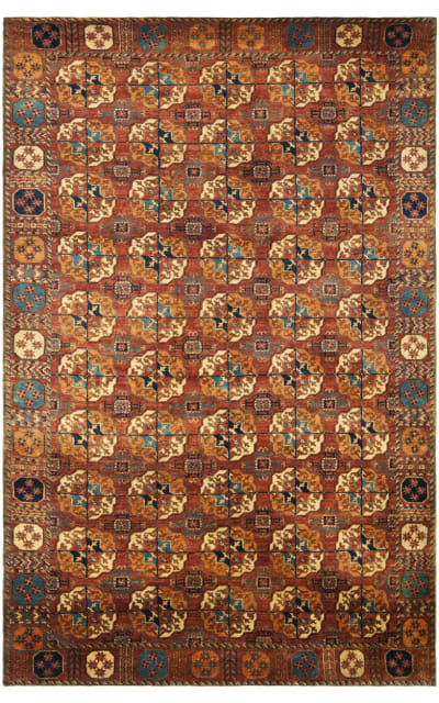 Carson RLR6341A Copper - Red Area Rug Clearance