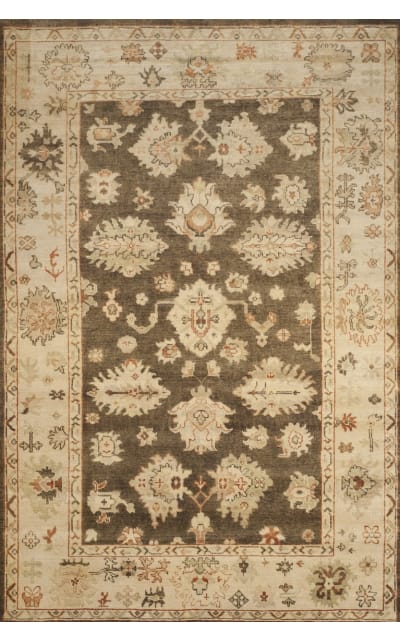 Langford RLR6845A Vintage Sepia Area Rug Clearance