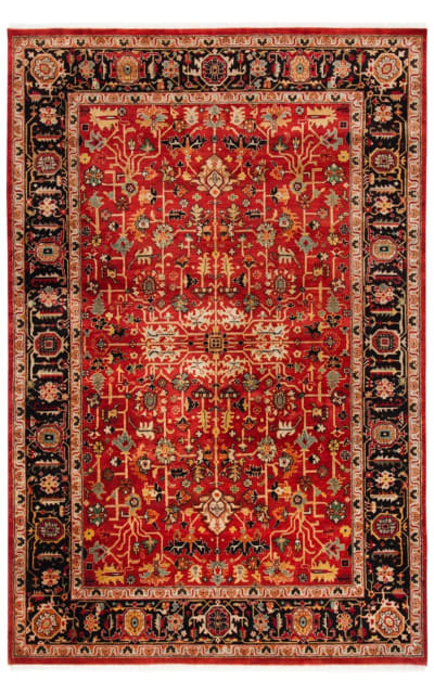 Wexford RLR7611A Old Russet Area Rug
