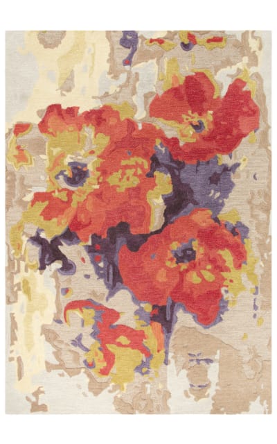 Rizzy Connie Post Cnp111 Orange - Beige Area Rug