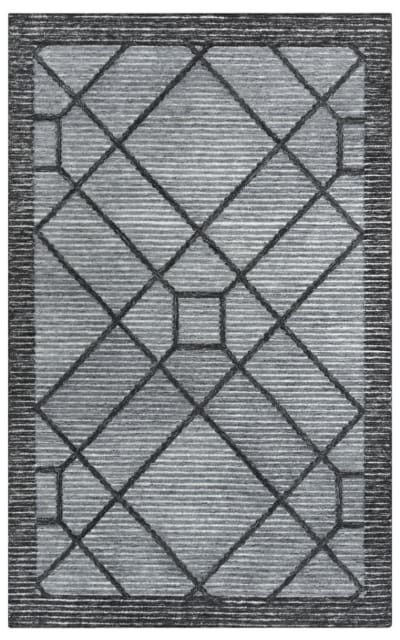 Vista A09112 Gray Area Rug
