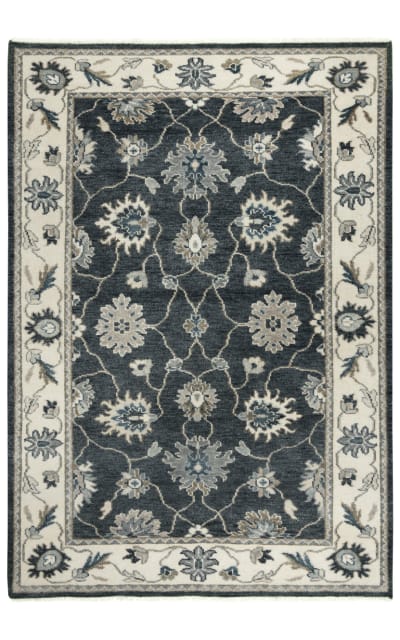 Rizzy Ashton Atn916 Black Area Rug