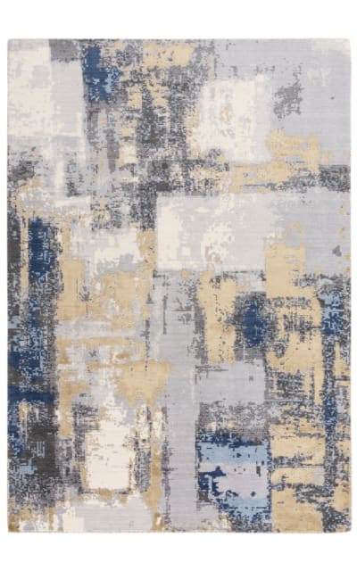 Sample Sale 254215R Blue Area Rug Last Chance