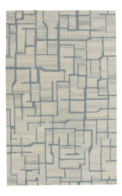 Bronson BSN258 Blue Area Rug