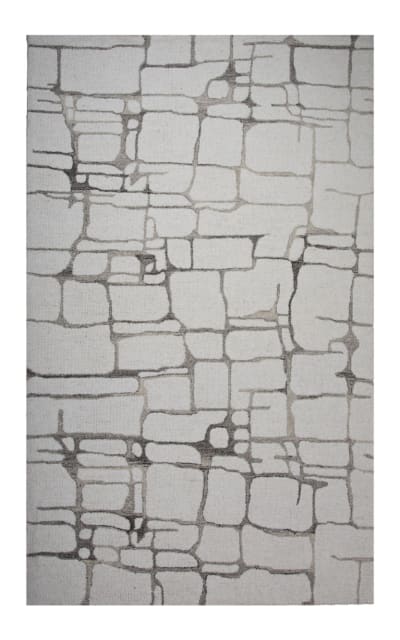 Rizzy Bixby Bx09iv Ivory Area Rug