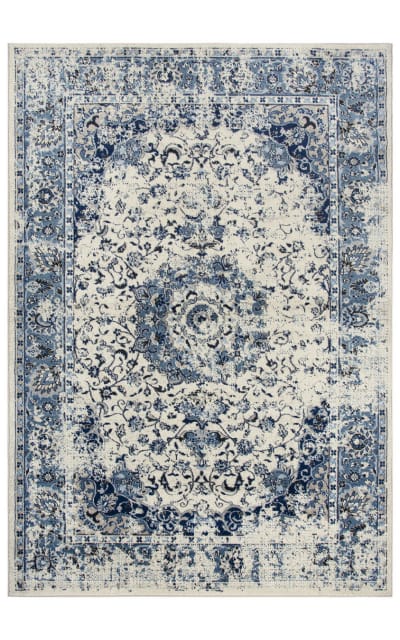 Rizzy Everything Old Is New Again Ena106 Blue Area Rug