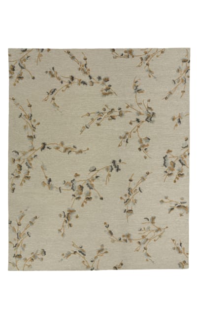 Elisa ELI113 Gray Area Rug