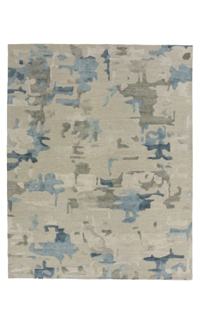Elisa ELI114 Gray Area Rug
