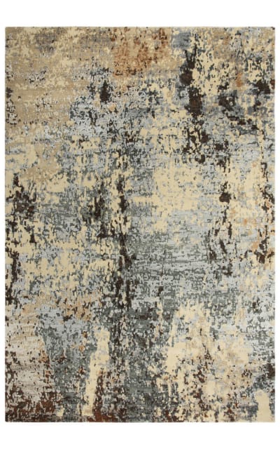 Rizzy Finesse Fin108 Beige - Gray Area Rug