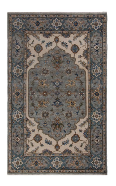 Historia HIS856 Beige Gray Area Rug