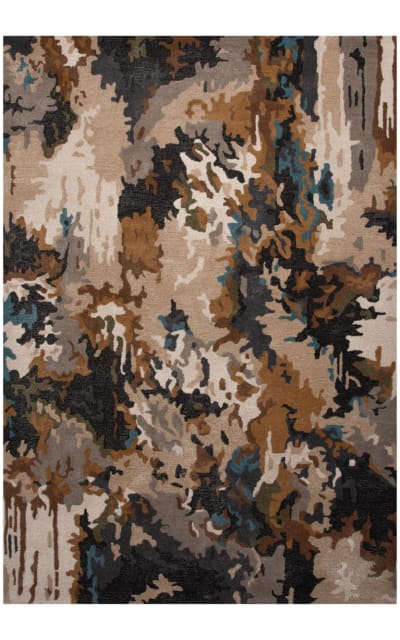 Rizzy Kinetic Kin534 Tan - Multi Area Rug