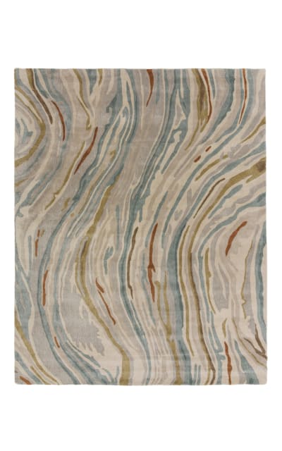 Kinetic KIN772 Brown Area Rug
