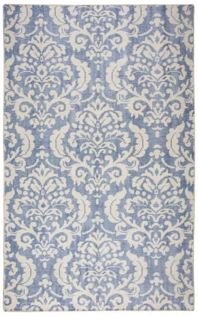 Sample Sale 163632R Blue Area Rug Last Chance