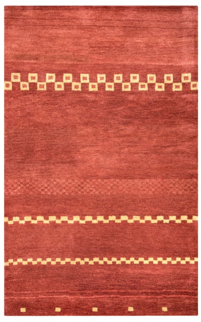 Sample Sale 163679R Rust Area Rug Last Chance