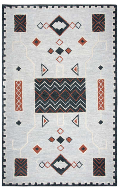 Rizzy Mesa Mz158b Beige Area Rug
