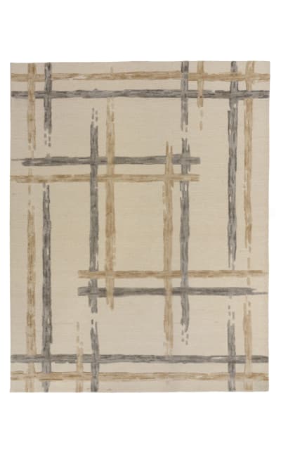 Norman NMN109 Cream Area Rug
