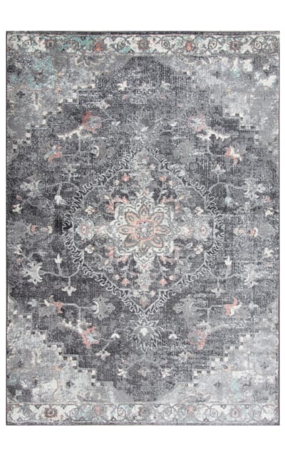 Rizzy Odyssey Ody836 Black Area Rug
