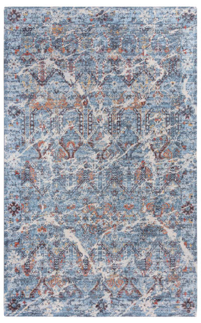 Rizzy Ovation Ova105 Blue - Beige Area Rug