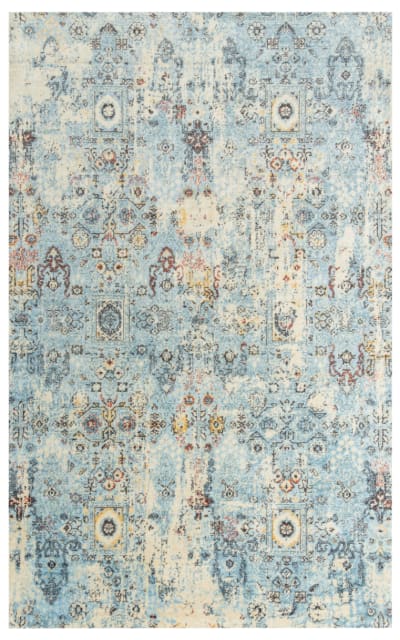 Rizzy Ovation Ova107 Blue - Beige Area Rug