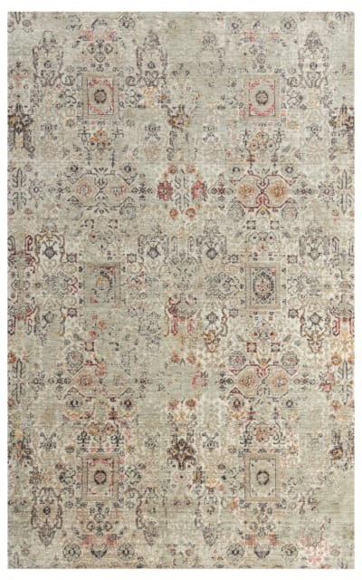 Sample Sale 215258R Green - Beige Area Rug Last Chance
