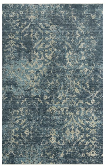 Rizzy Platinum PNM108 Blue Area Rug