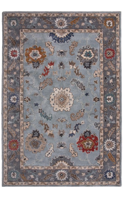 Rizzy Sapphire Sah664 Blue - Gray Area Rug