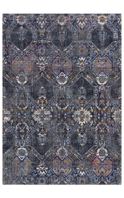 Signature SGN693 Gray Area Rug