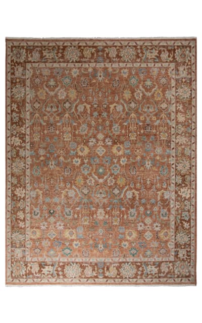Tuscany TUS714 Brown Area Rug