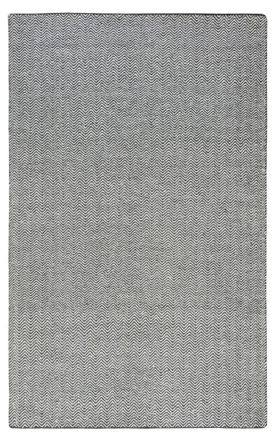 Rizzy Twist Tw-2966 Black Area Rug
