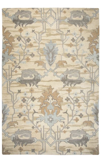 Rizzy Valintino Vn610a Beige Area Rug