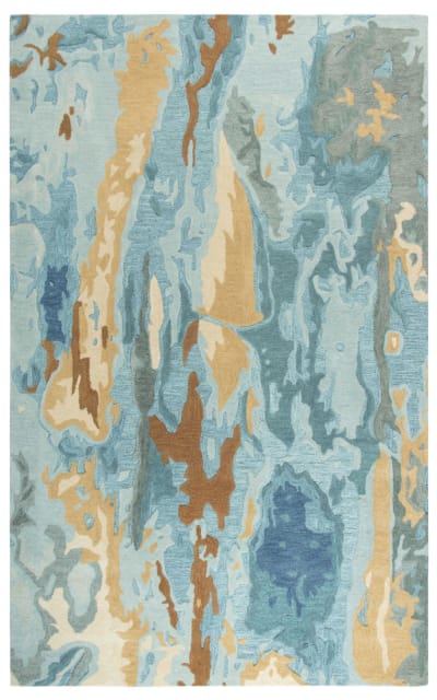 Rizzy Vogue Vog102 Blue Area Rug