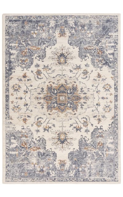 Rizzy Ventura Vra751 Blue Area Rug