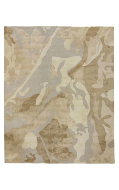 Wave WVE262 Neutral Area Rug