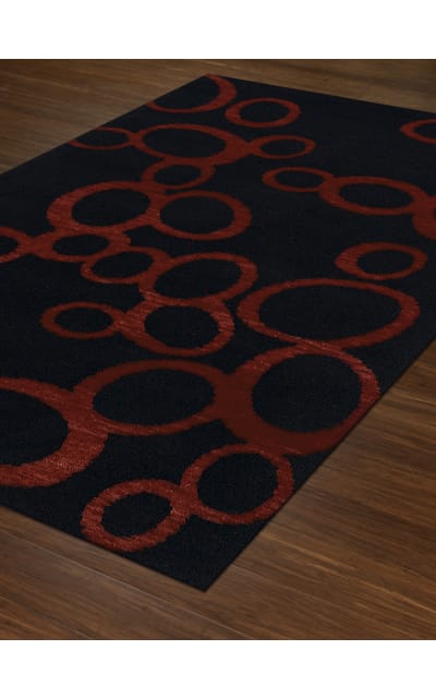 Rugstudio Abbott 16 Red Area Rug
