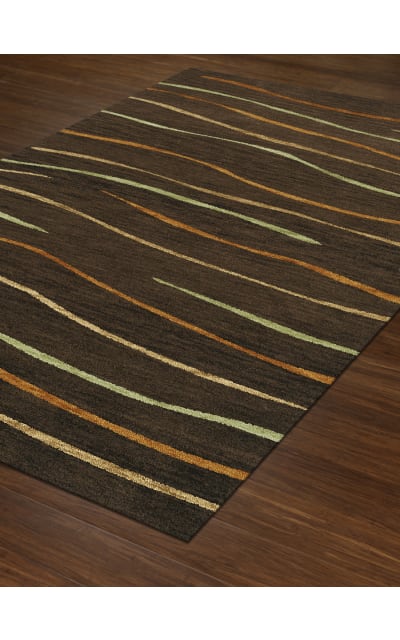 Rugstudio Abbott 17 Brown Area Rug