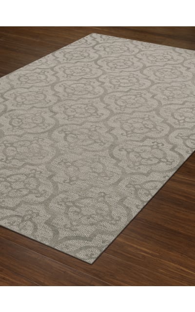 Rugstudio Abbott 19 Gray Area Rug