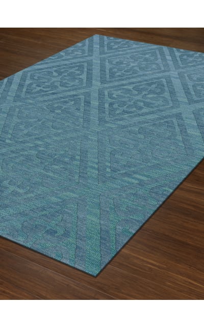 Rugstudio Abbott 24 Denim Area Rug