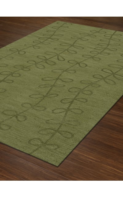 Rugstudio Abbott 25 Green Area Rug