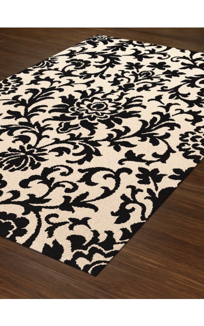 Rugstudio Abbott 7 Midnight Area Rug
