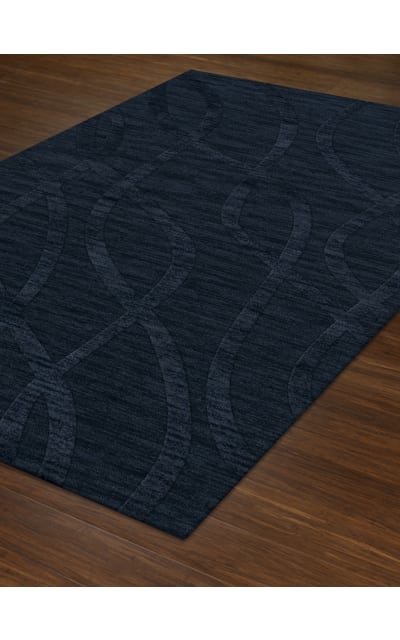 Rugstudio Brynn 10 Deep Waters Area Rug