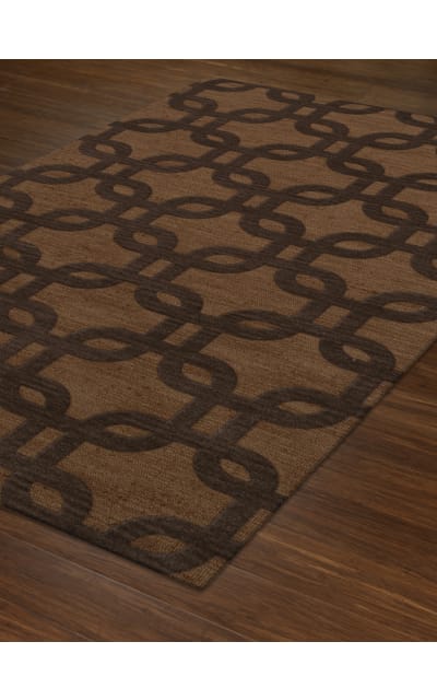 Rugstudio Brynn 7 Chocolate Area Rug
