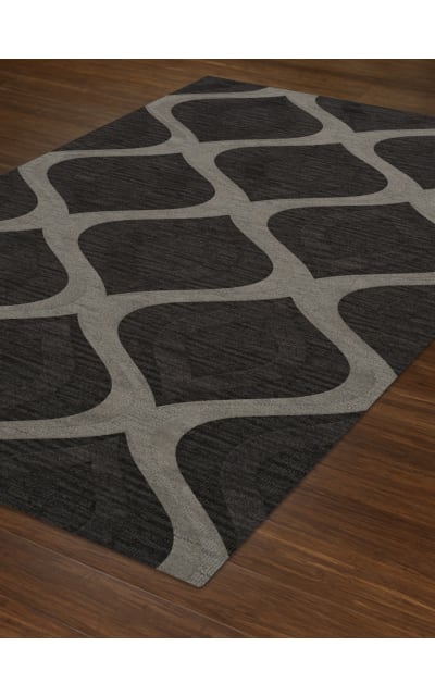 Rugstudio Creston 1 Graphite Area Rug