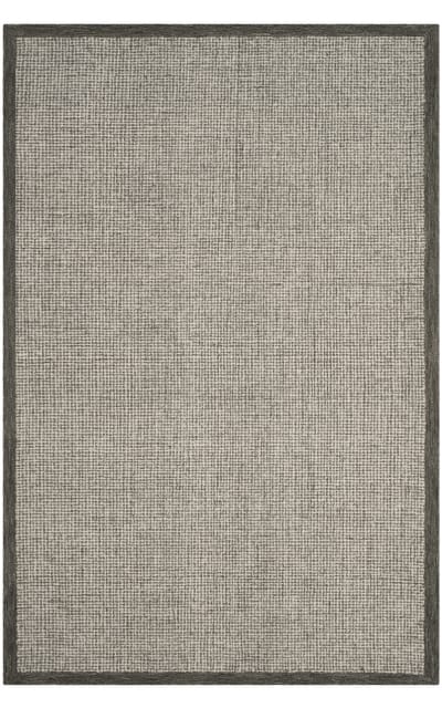 Abstract Abt220a Sage - Ivory Area Rug